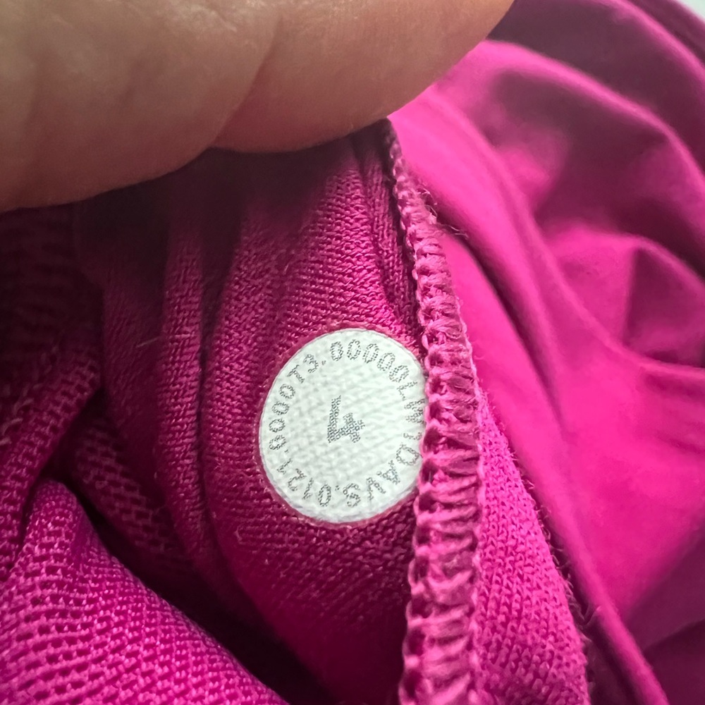 Lululemon Key To Balance Tank Ripened Raspberry Size 4 - Picture 3 of 4
